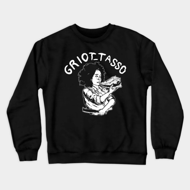 GRIOT TASSO Crewneck Sweatshirt by Merchsides